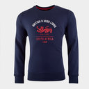 British and Irish Lions Crew Sweatshirt Mens