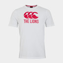 British and Irish Lions Logo T Shirt Mens