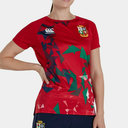 British and Irish Lions Superlight Graphic T Shirt Ladies