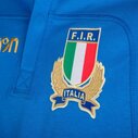 Italy 2017/18 Home L/S Cotton Replica Rugby Shirt