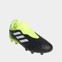 Copa Sense .3 Laceless Junior FG Football Boots