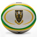 Northampton Saints Replica Rugby Ball
