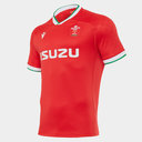 Wales Home Rugby Shirt 2020 2021