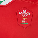 Wales Short Sleeve Classic Home Shirt 2020 2021 Junior
