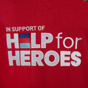 Help 4 Heroes Wales Long Sleeve Jersey Mens