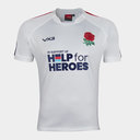 Help 4 Heroes England Short Sleeve Jersey Juniors