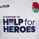 Help 4 Heroes England Short Sleeve Jersey Mens