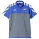 New Zealand All Blacks Replica Anthem Polo Shirt