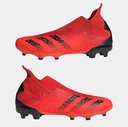 Predator .3 Laceless FG Football Boots