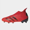 Predator .3 Laceless Junior FG Football Boots