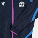 Scotland Rugby Full Zip Hoodie Junior