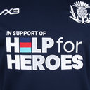 Help 4 Heroes Scotland Short Sleeve Jersey Juniors