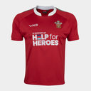 Help 4 Heroes Wales Short Sleeve Jersey Juniors
