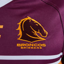 Brisbane Broncos NRL 2019 Home S/S Rugby Shirt