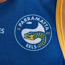 Parramatta Eels 2019 NRL Players Rugby Training Singlet