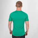 Ireland Rugby Poly T Shirt Mens