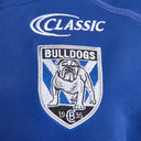 Canterbury Bulldogs 2019 NRL Players Hooded Rugby Sweat