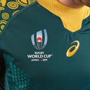 Australia Wallabies RWC 2019 Alternate Match Day S/S Shirt