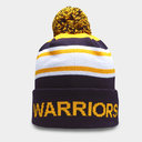 Worcester Warriors Text Rugby Bobble Hat