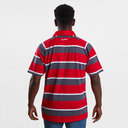 Army Rugby Union Signature Hooped Polo Shirt