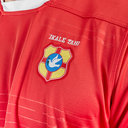 Tonga 2019/20 Home Pro S/S Rugby Shirt