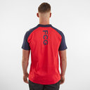 Grenoble Rugby Polo Shirt Mens