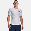 Iso Chill Compression Printed Short Sleeve Top Mens