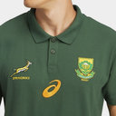 South Africa Springboks 2021 Media Polo Shirt Mens