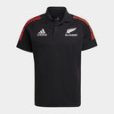 New Zealand All Blacks Polo Shirt Mens 21/22