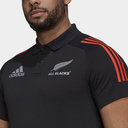 New Zealand All Blacks Polo Shirt Mens 21/22