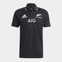 New Zealand All Blacks Mens Home Polo 2021/22