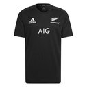 New Zealand All Blacks Mens Home T-Shirt 2021/22