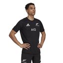 New Zealand All Blacks Mens Home T-Shirt 2021/22