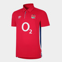 England Mens Alternate S/S Classic Shirt 21/22