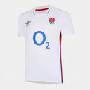 England Home Rugby Shirt 2021 2022 Ladies