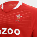 Wales Home Rugby Shirt 2021 2022 Junior