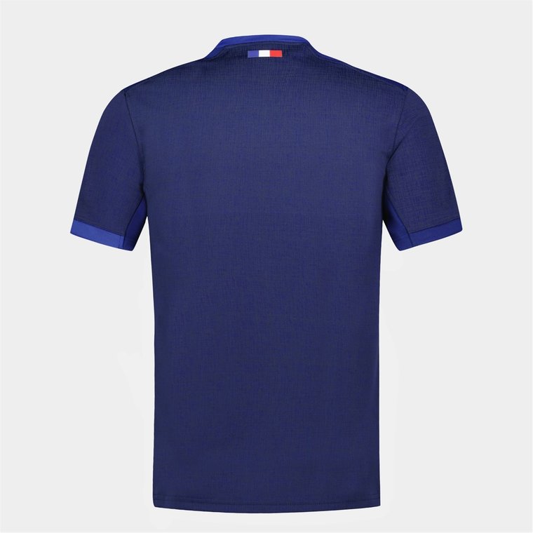 Le Coq Sportif France RWC 2023 Home Mens Rugby Shirt Blue, £85.00