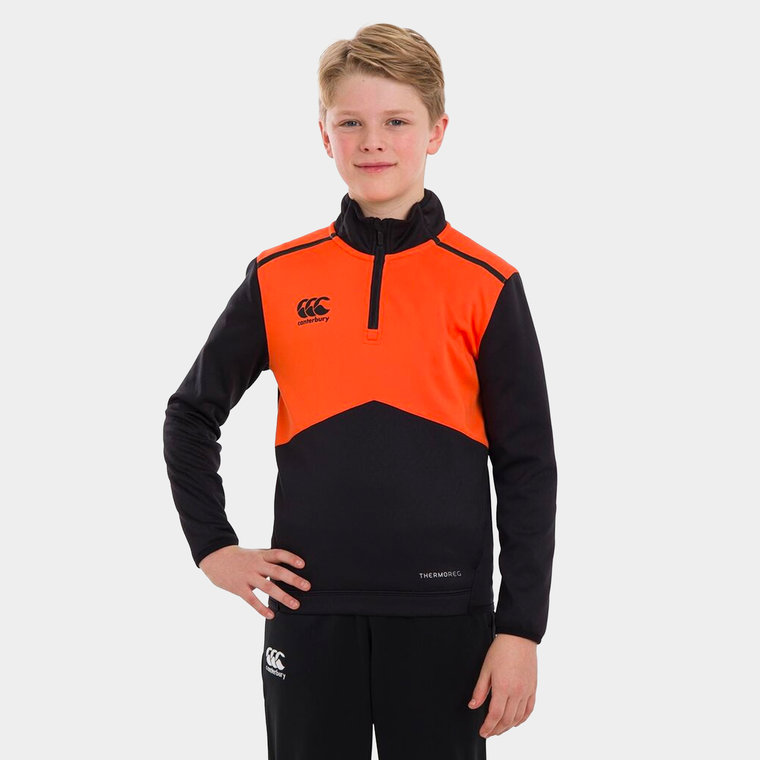 Quarter Zip Top Junior