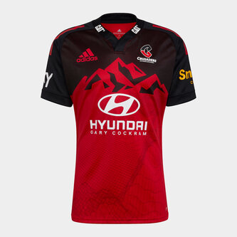 Crusaders Home Rugby Shirt 2022
