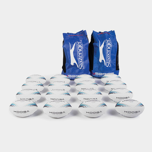 Kooga Phase Rugby Ball Pack Size 4