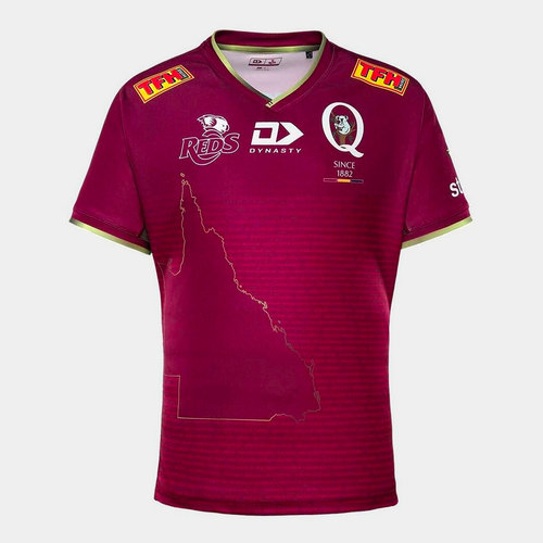 Queensland Reds 2022 Home Shirt Mens