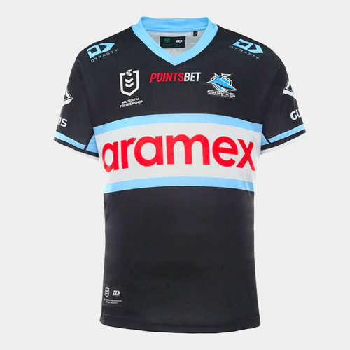Cronulla Sharks 2022 Alternate Shirt Mens 