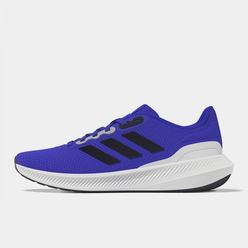adidas Run Falcon 3 Running Shoes Blue/White, £37.00
