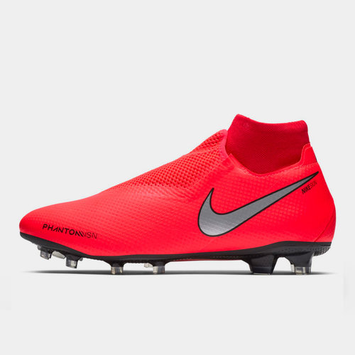 nike red phantom football boots