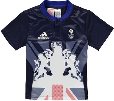 Team GB Rugby Away Shirt Junior