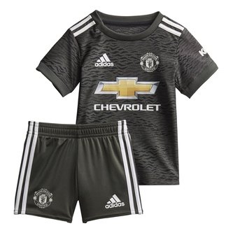 Manchester United Away Baby Kit 20/21