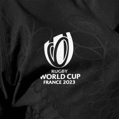 adidas New Zealand All Blacks RWC 2023 Home Shirt Mens Black, £65.00