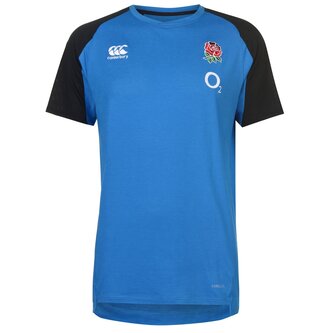 England Rugby Performance T Shirt Mens