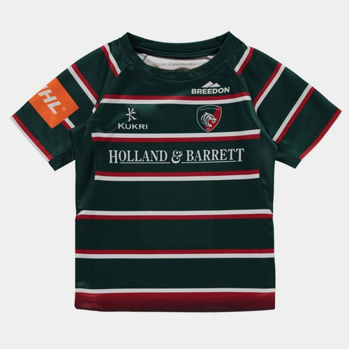 Leicester Tigers Home Jersey Junior Boys
