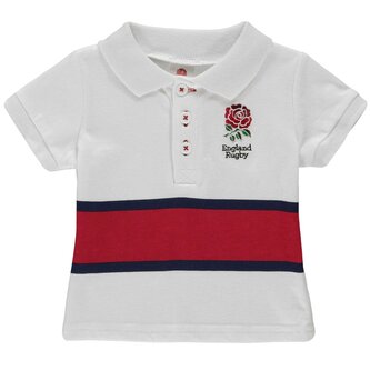 England RFU 201 Polo Shirt Infants